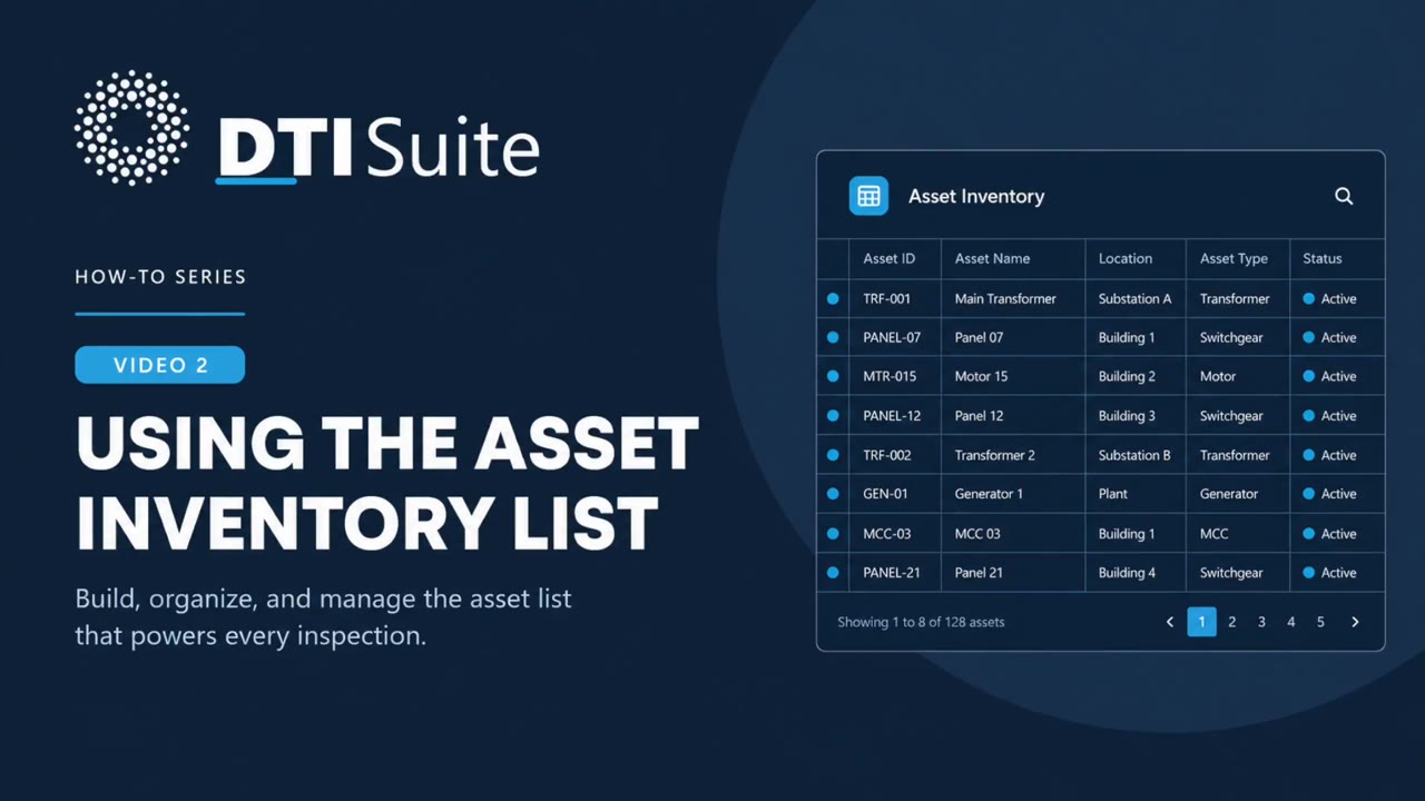 Using the Asset Inventory List — video still