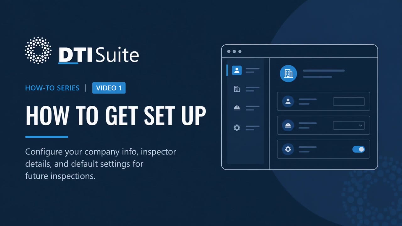 How to get set up — video still